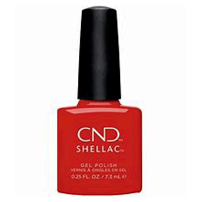 White Smoke CND Shellac Gel Polish