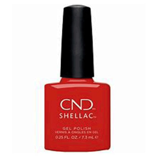 White Smoke CND Shellac Gel Polish