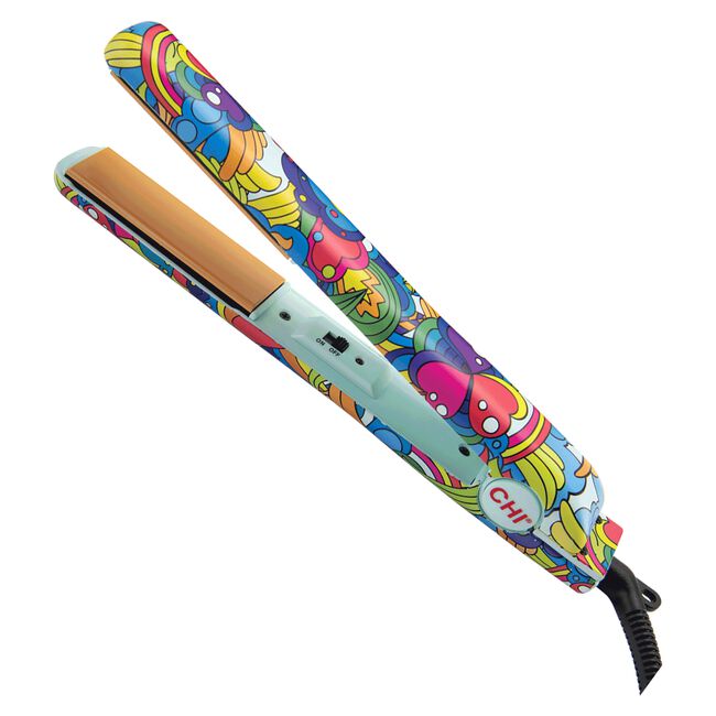 White Smoke CHI Limited Edition Feelin' Groovy Styling Iron