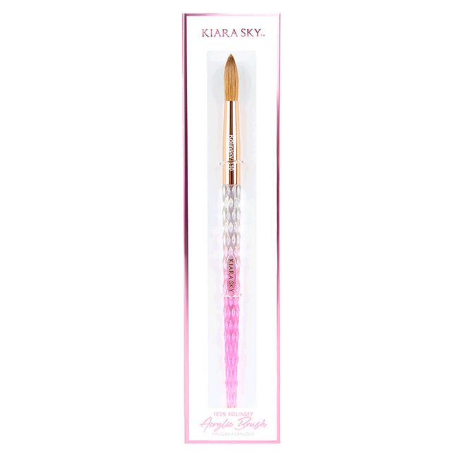 White Smoke Kiara Sky Acrylic Brush #10