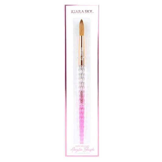 White Smoke Kiara Sky Acrylic Brush #10