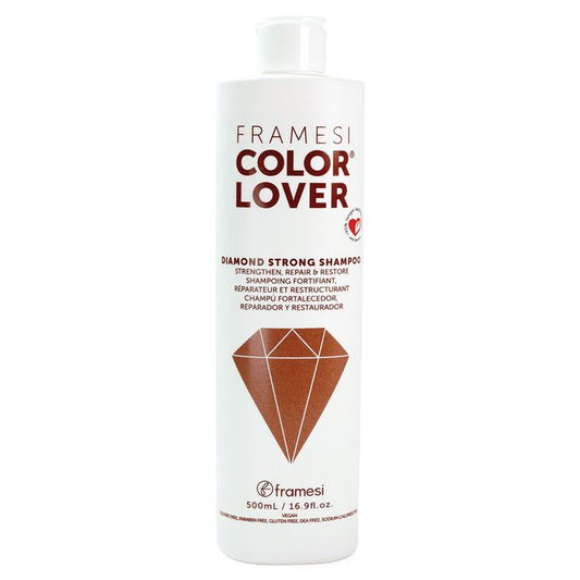 Lavender Framesi Color Lover Diamond Strong Shampoo