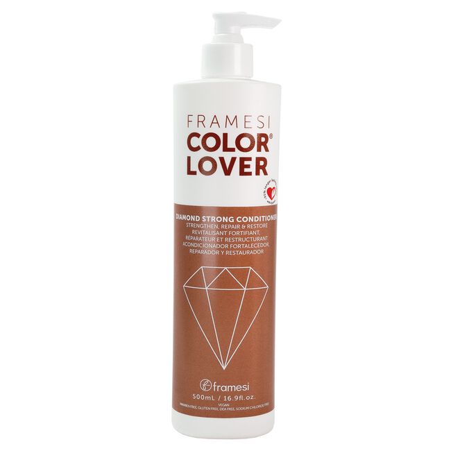 White Smoke Framesi Color Lover Diamond Strong Conditioner