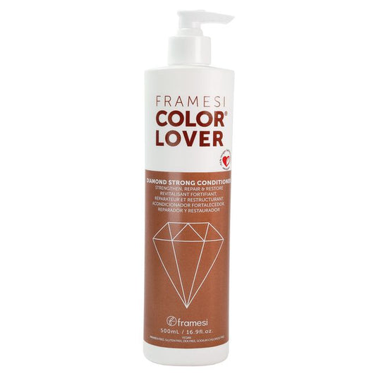 White Smoke Framesi Color Lover Diamond Strong Conditioner