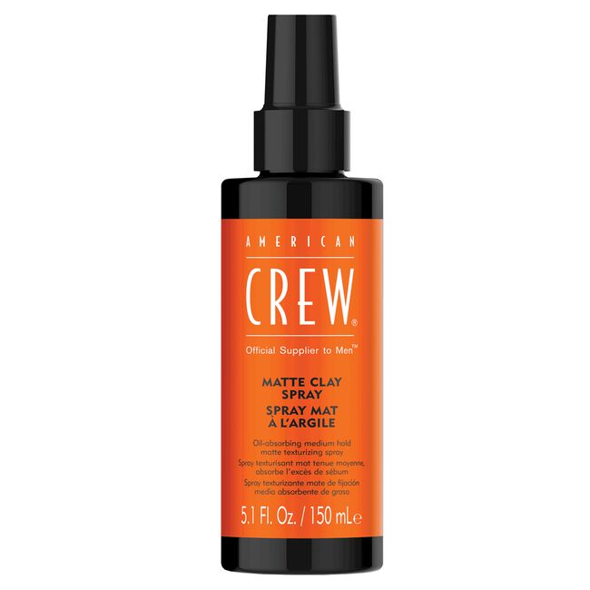 White Smoke American Crew Matte Clay Spray