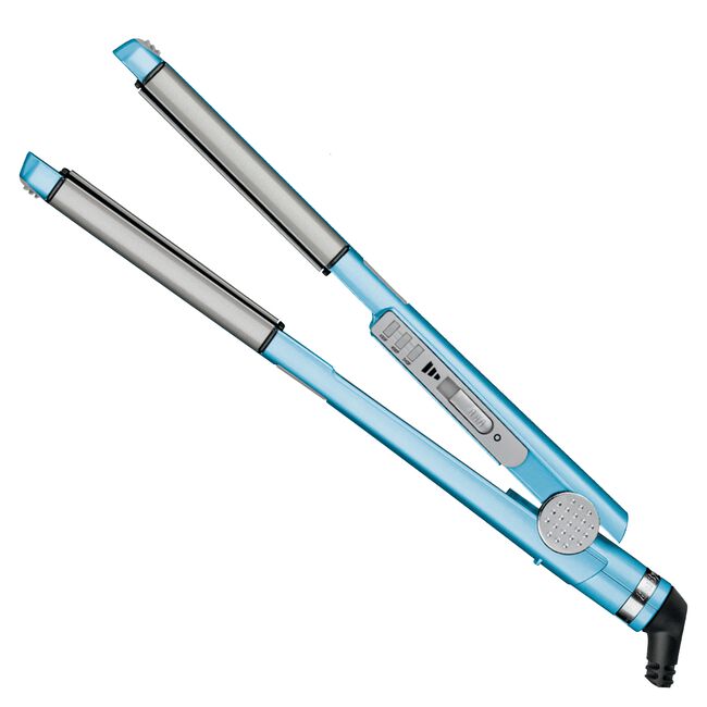 White Smoke BaBylissPRO Nano Titanium 1" U-Styler Iron