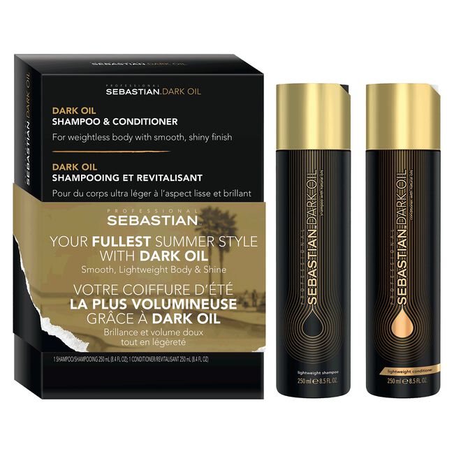 Black Sebastian Dark Oil Summer Duo