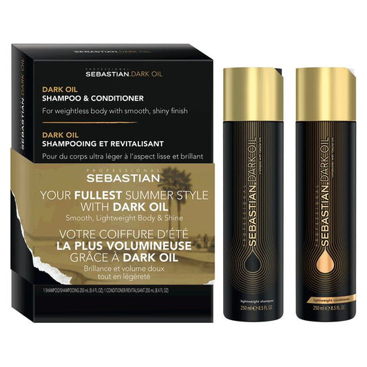 Black Sebastian Dark Oil Summer Duo