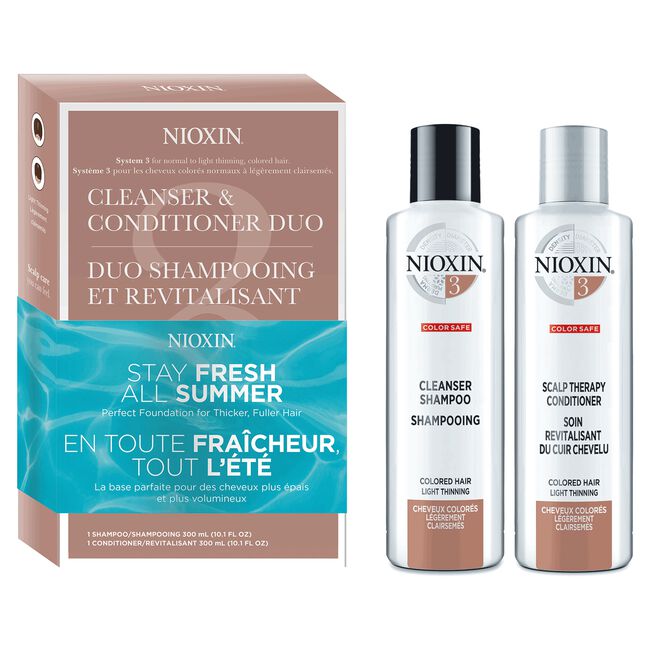 White Smoke Nioxin System 3 Summer Duo