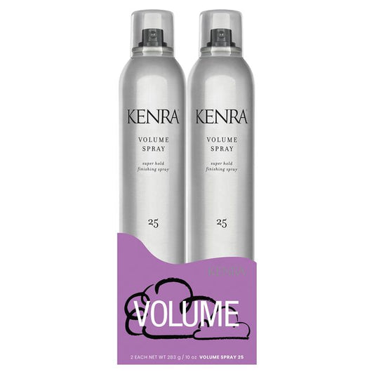 Light Gray Kenra Professional Volume Spray 25 Duo