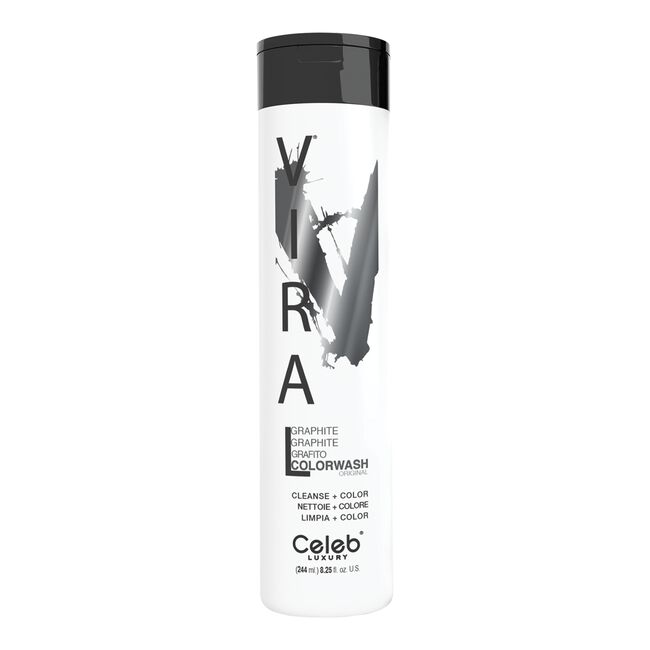 White Smoke Celeb Luxury Viral Graphite Colorwash