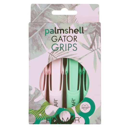 Light Gray Framar Palmshell Gator Grips