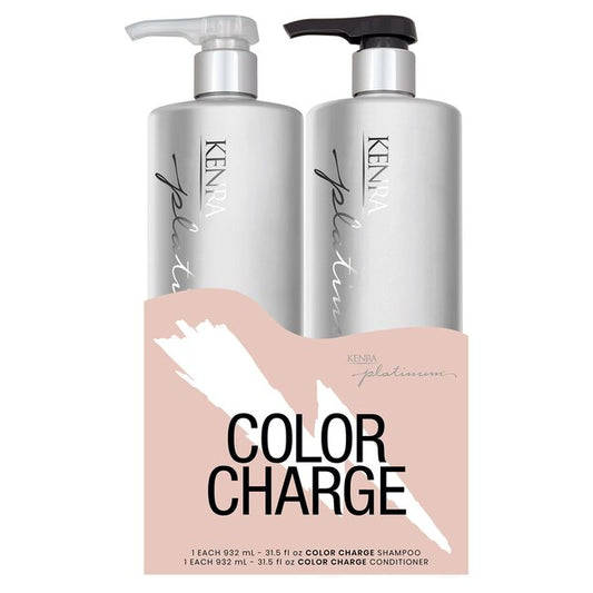 White Smoke Kenra Professional Platinum Color Charge Liter Duo