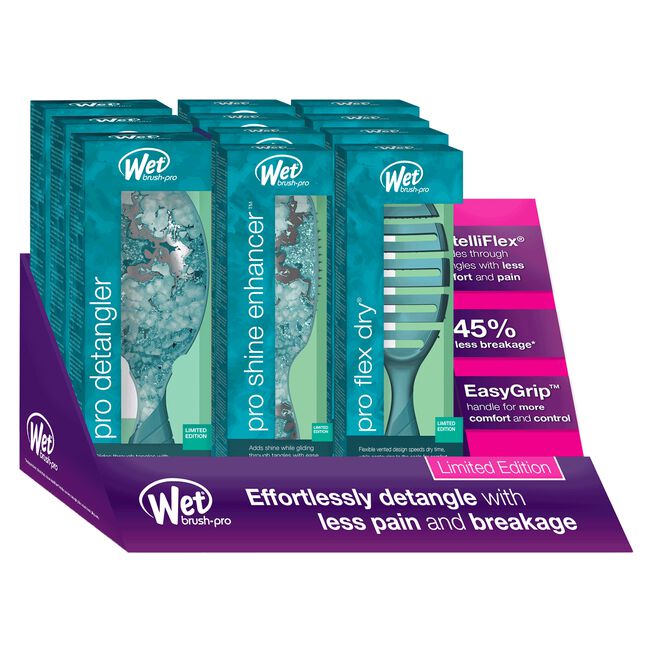 White Smoke Wet Brush Mineral Etchings Display
