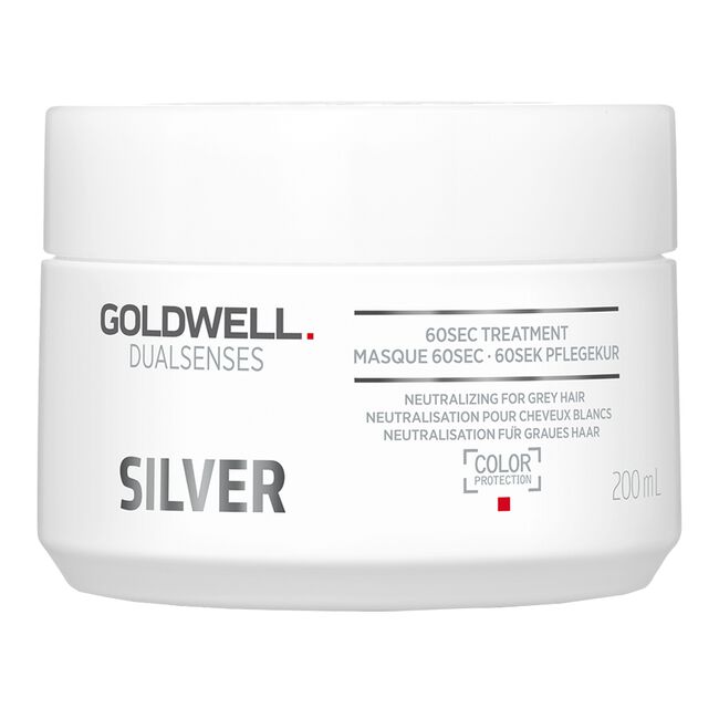 White Smoke Goldwell USA Dualsenses Silver 60 Second Treatment