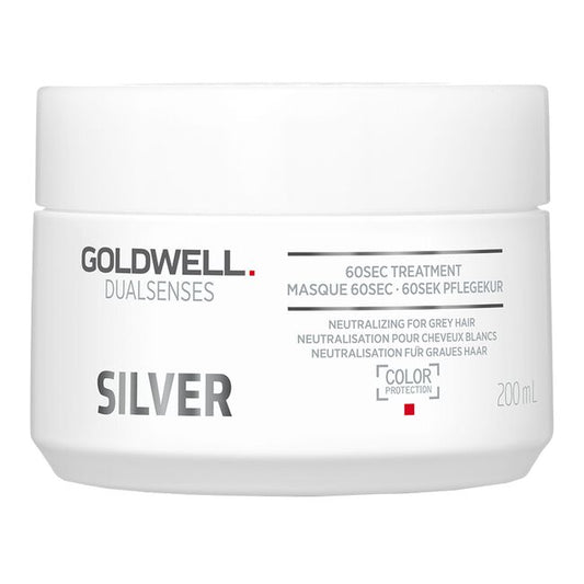 White Smoke Goldwell USA Dualsenses Silver 60 Second Treatment