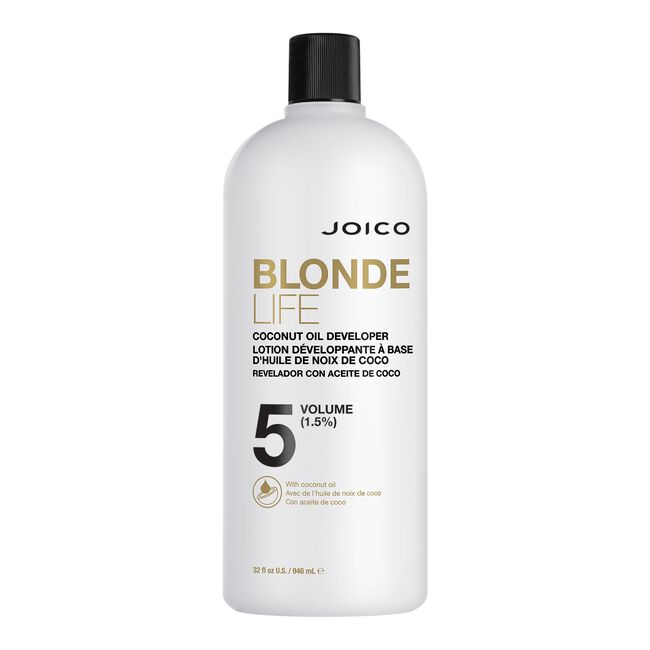 Lavender Joico Blonde Life 5 Volume Developer