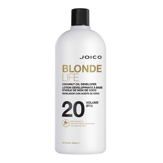 Lavender Joico Blonde Life 20 Volume Developer