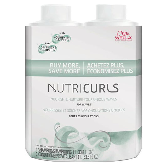Lavender Wella Nutricurls Waves Duo