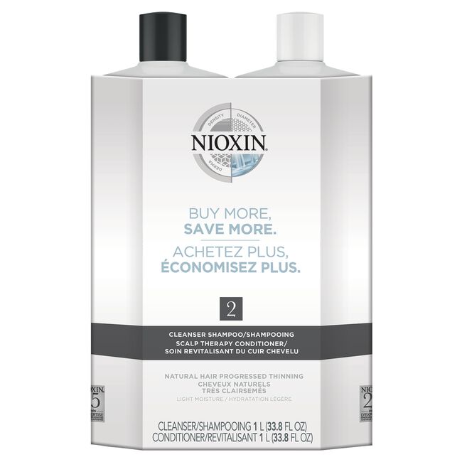 White Smoke Nioxin System 2 Liter Duo