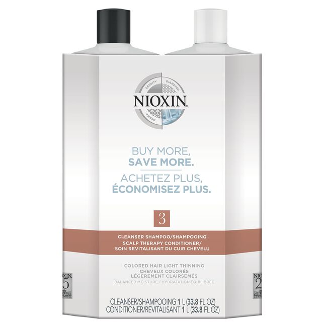 White Smoke Nioxin System 3 Liter Duo