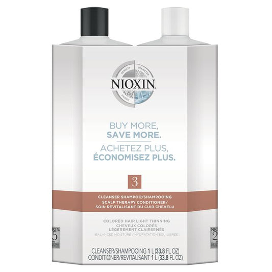 White Smoke Nioxin System 3 Liter Duo