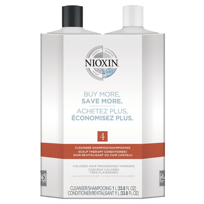 White Smoke Nioxin System 4 Liter Duo