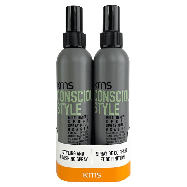 White Smoke KMS Conscious Style Multi-benefit Spray Duo