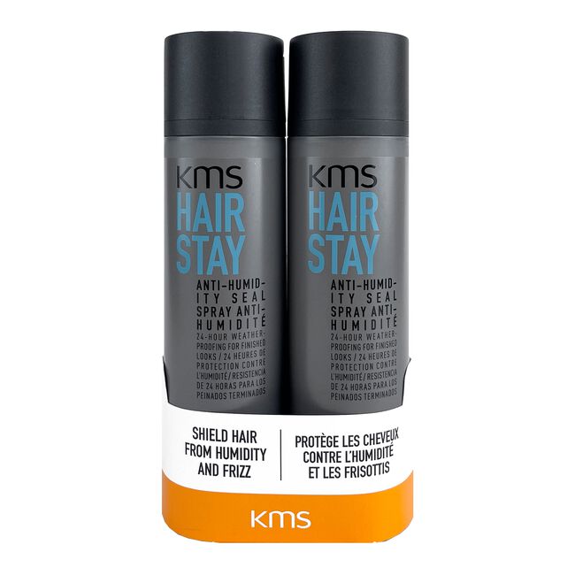Dim Gray KMS HAIRSTAY Anti-Humidity Seal Duo