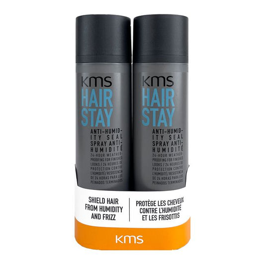 Dim Gray KMS HAIRSTAY Anti-Humidity Seal Duo