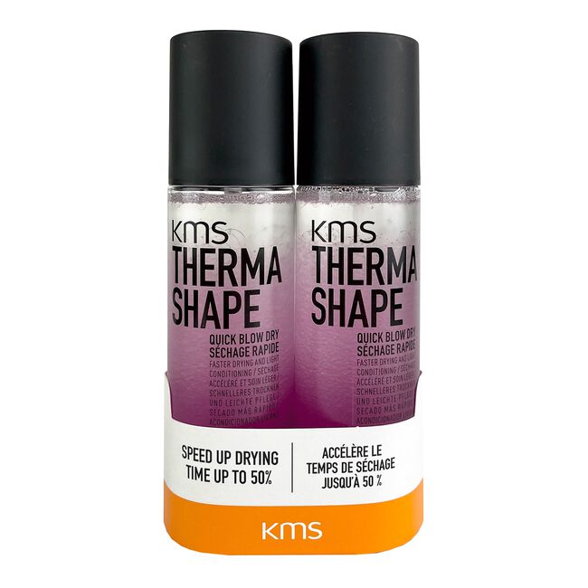 Dark Slate Gray KMS Thermashape Quick Blow Dry Duo