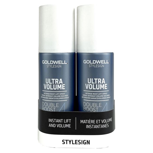 White Smoke Goldwell USA StyleSign Double Boost Duo