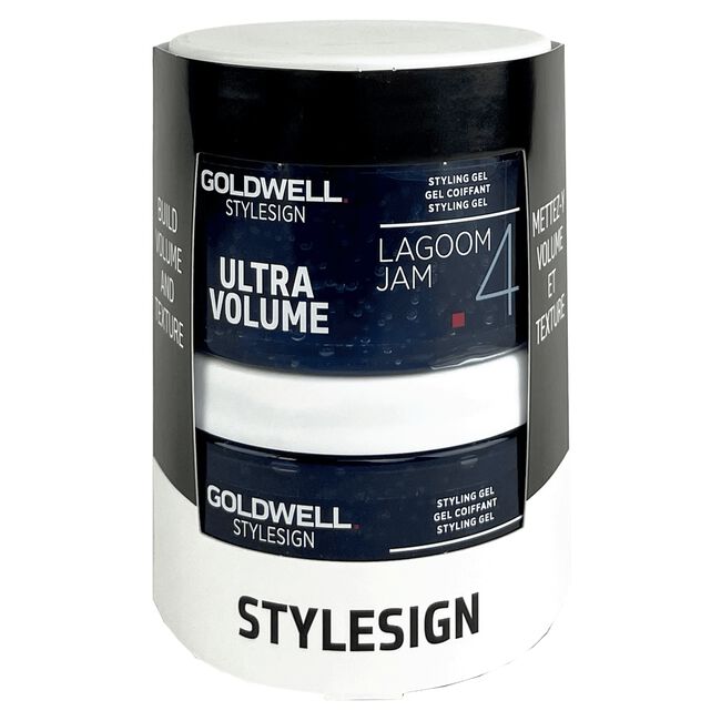 White Smoke Goldwell USA StyleSign Lagoom Jam Duo