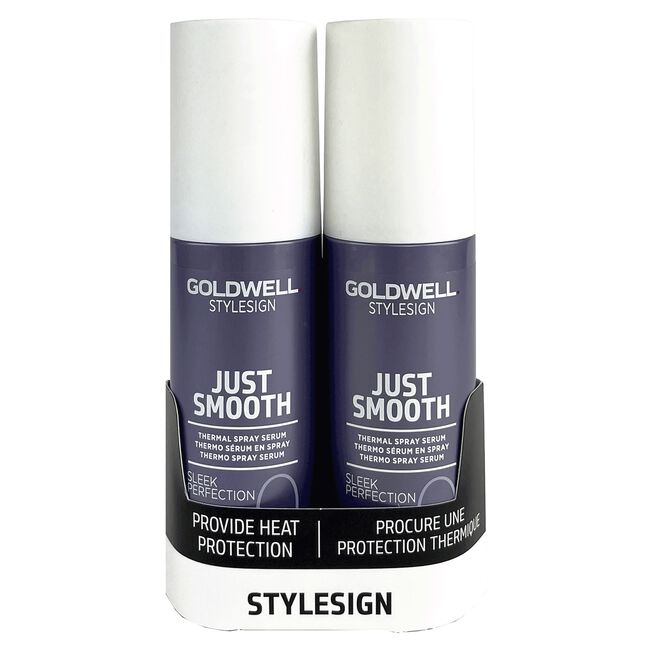White Smoke Goldwell USA StyleSign Sleek Perfectionion Duo