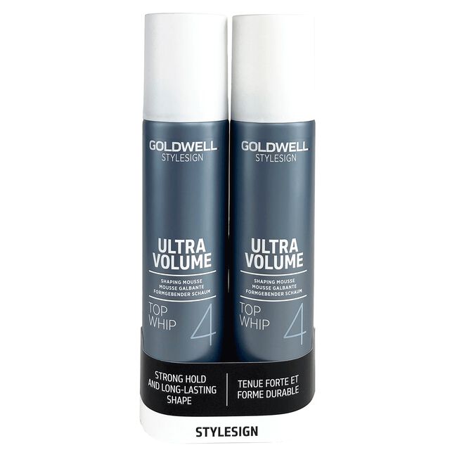 White Smoke Goldwell USA StyleSign Top Whip Duo