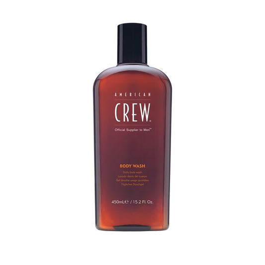 White Smoke American Crew Body Wash