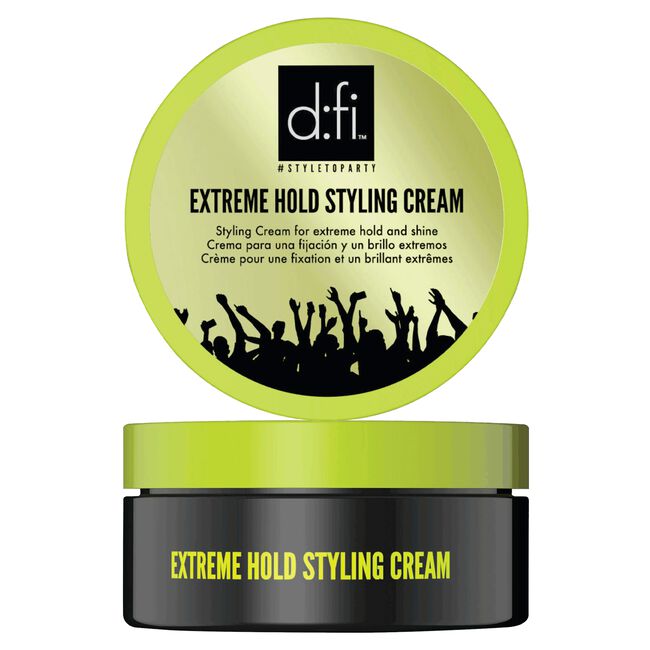 White Smoke American Crew D:Fi Extreme Hold Styling Cream