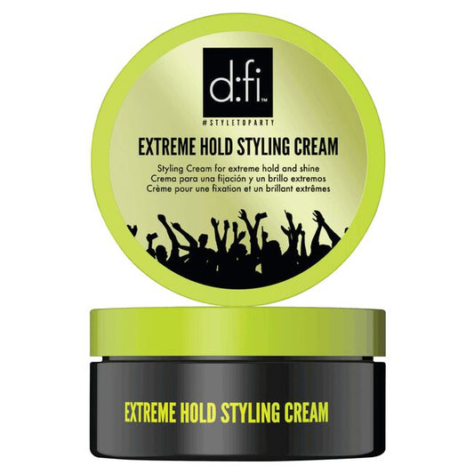 White Smoke American Crew D:Fi Extreme Hold Styling Cream