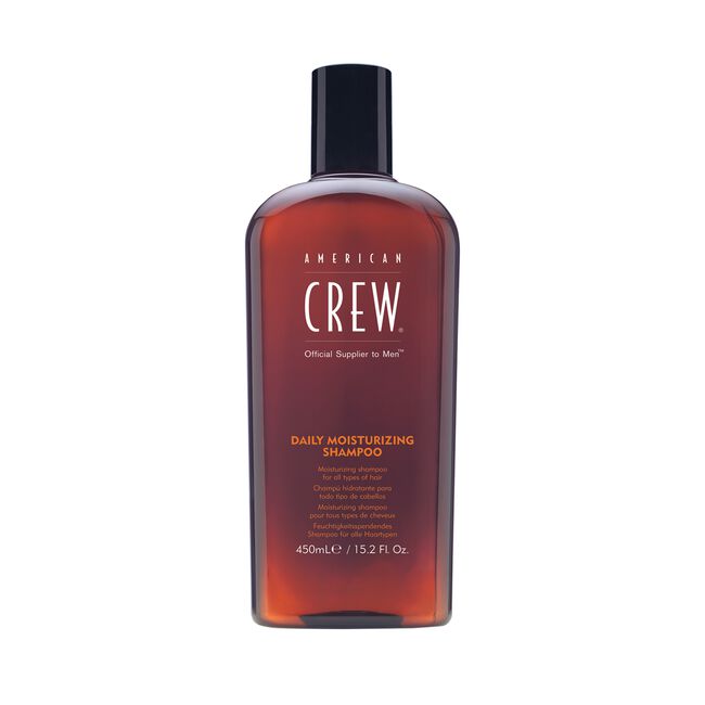 White Smoke American Crew Classic Daily Moisturizing Shampoo