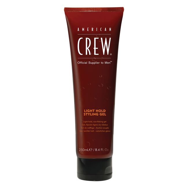 White Smoke American Crew Classic Light Hold Styling Gel