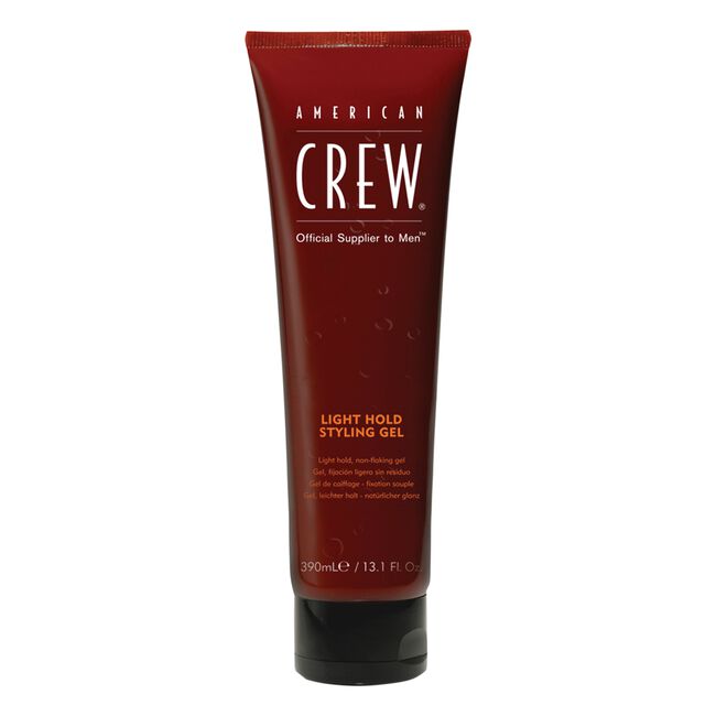 White Smoke American Crew Light Hold Styling Gel 390ml