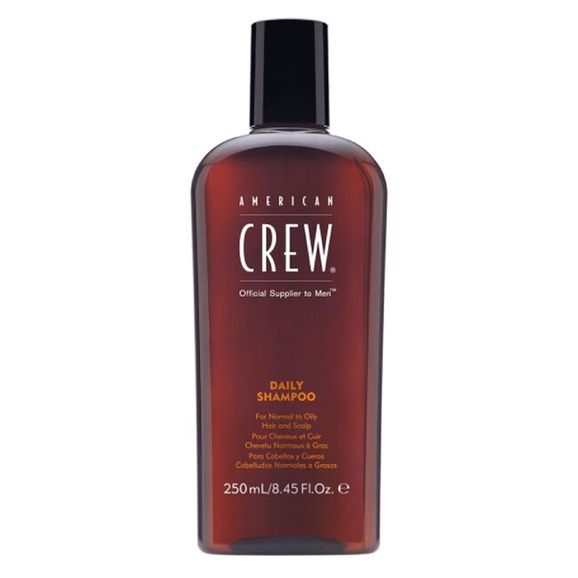 White Smoke American Crew Classic Daily Shampoo