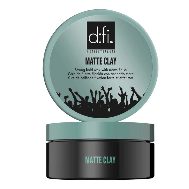 White Smoke American Crew d:fi Matte Clay