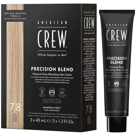 Dark Slate Gray American Crew Precision Blend Natural Grey Coverage
