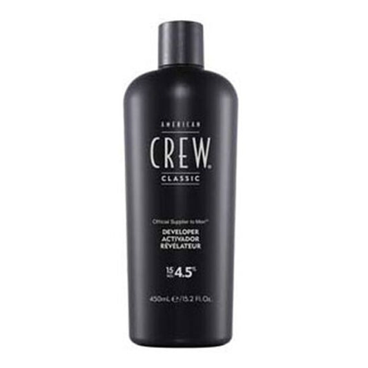 White Smoke American Crew 15 Volume Developer