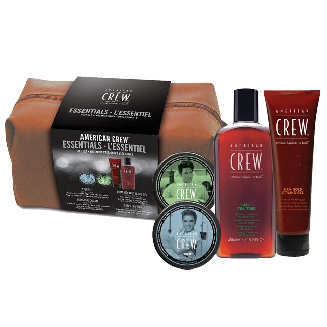 White Smoke American Crew The King Dopp Kit