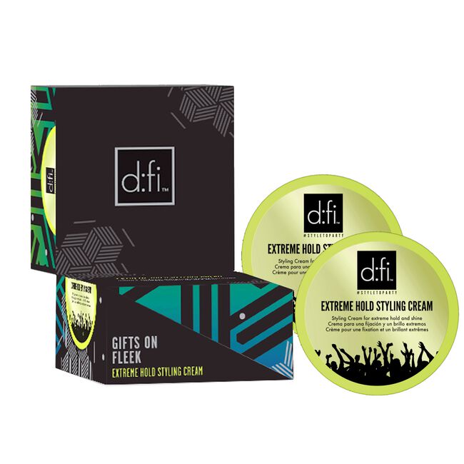 White Smoke American Crew D:Fi D:Struct Molding Creme Duo