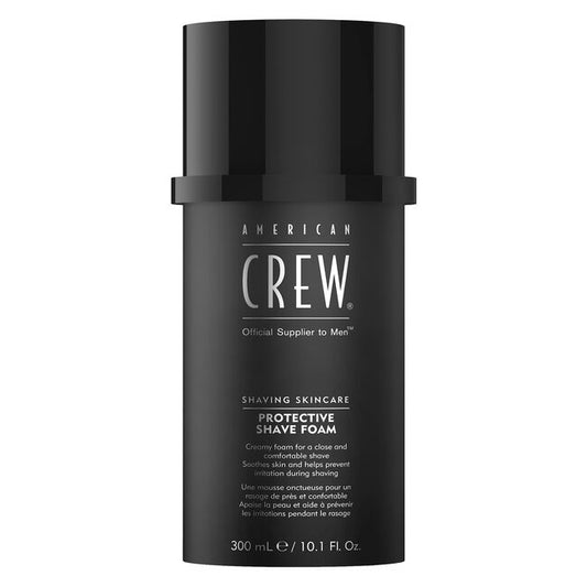 Dark Slate Gray American Crew Shaving Skincare Protective Shave Foam