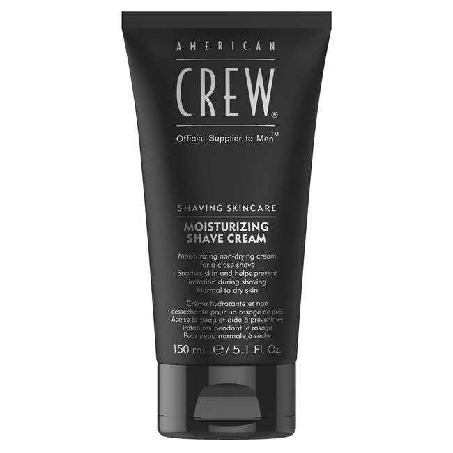 Dark Slate Gray American Crew Shaving Skincare Moisturizing Shave Cream