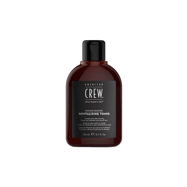 White Smoke American Crew Shaving Skincare Revitalizing Toner